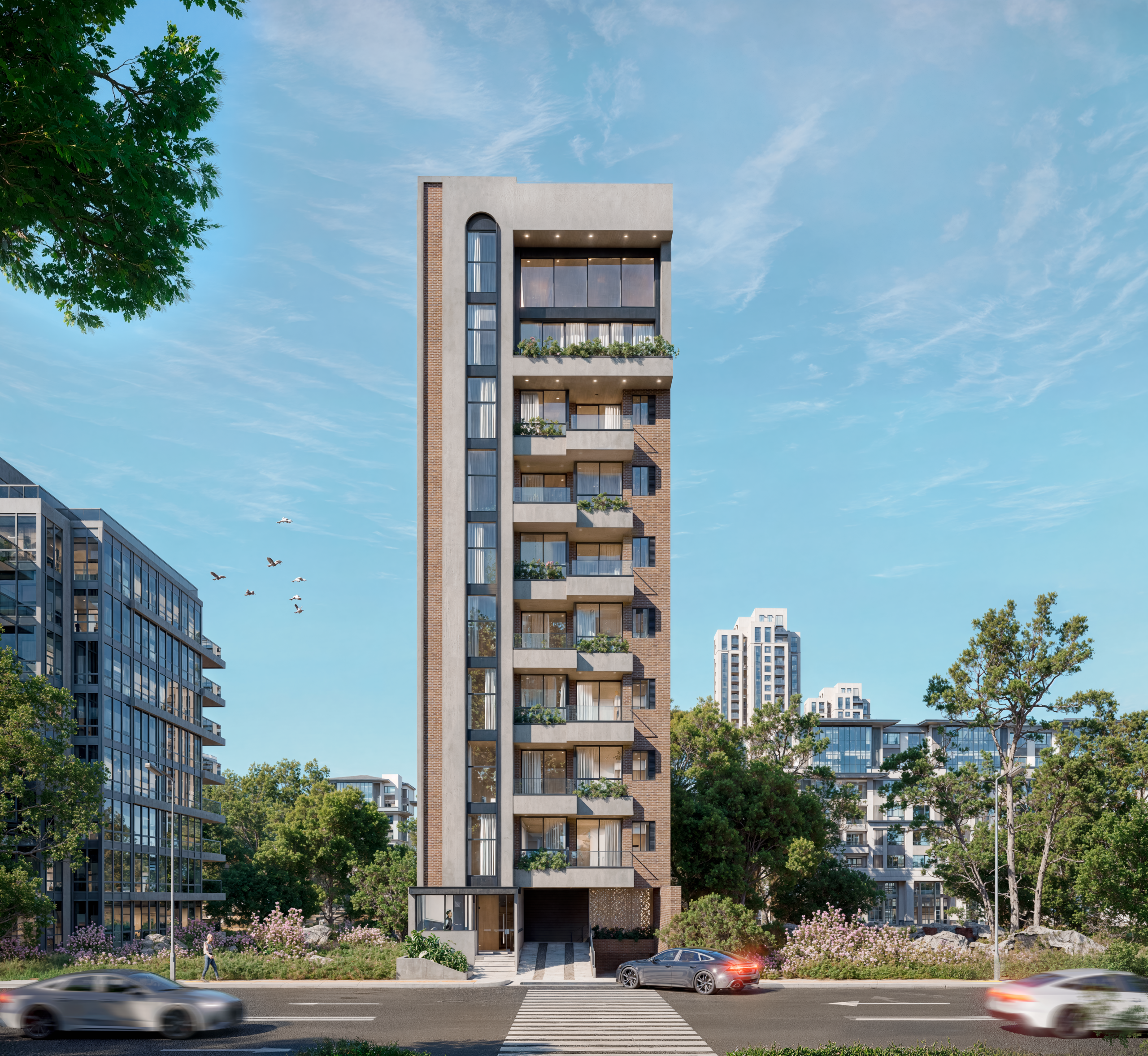 Fachada Principal Edificio Nativo